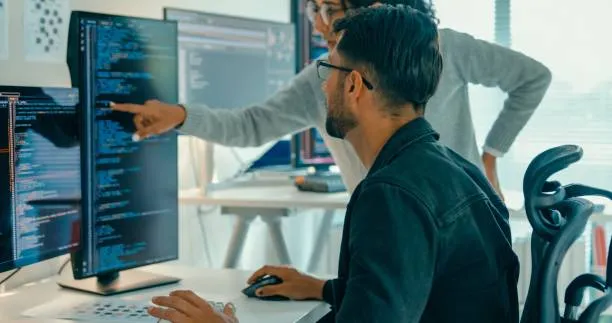 Иллюстрация курса по JavaScript